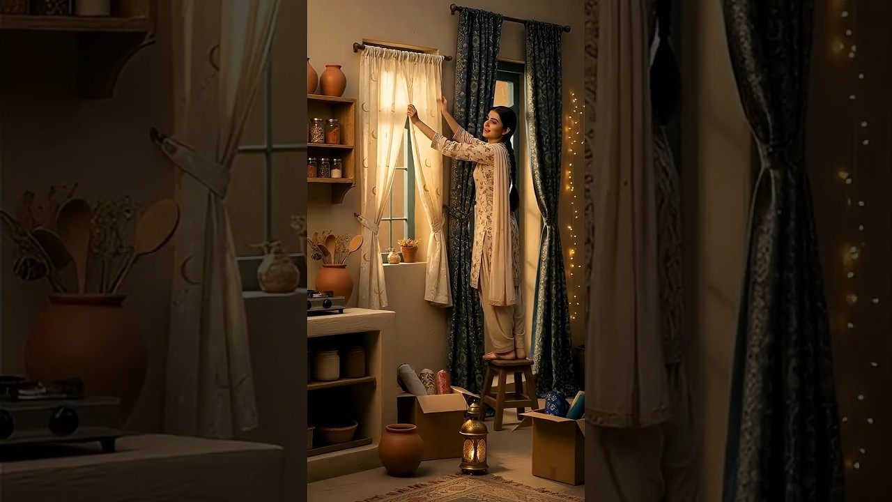 “Mother-in-law planning Ramadan🌙 pre-preparations with family”❤️