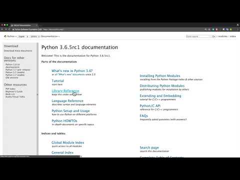 WEB2-Python-14. Syntax - How to Read Documentation