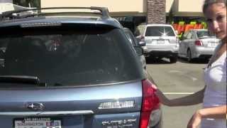 Virtual Walk around Tour of a 2009 Subaru Outback XT from Chaplins Auto Group