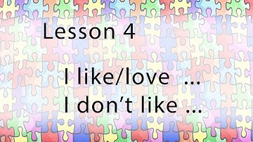 Teochew conversation - Lesson 4 - I like / I love / I don