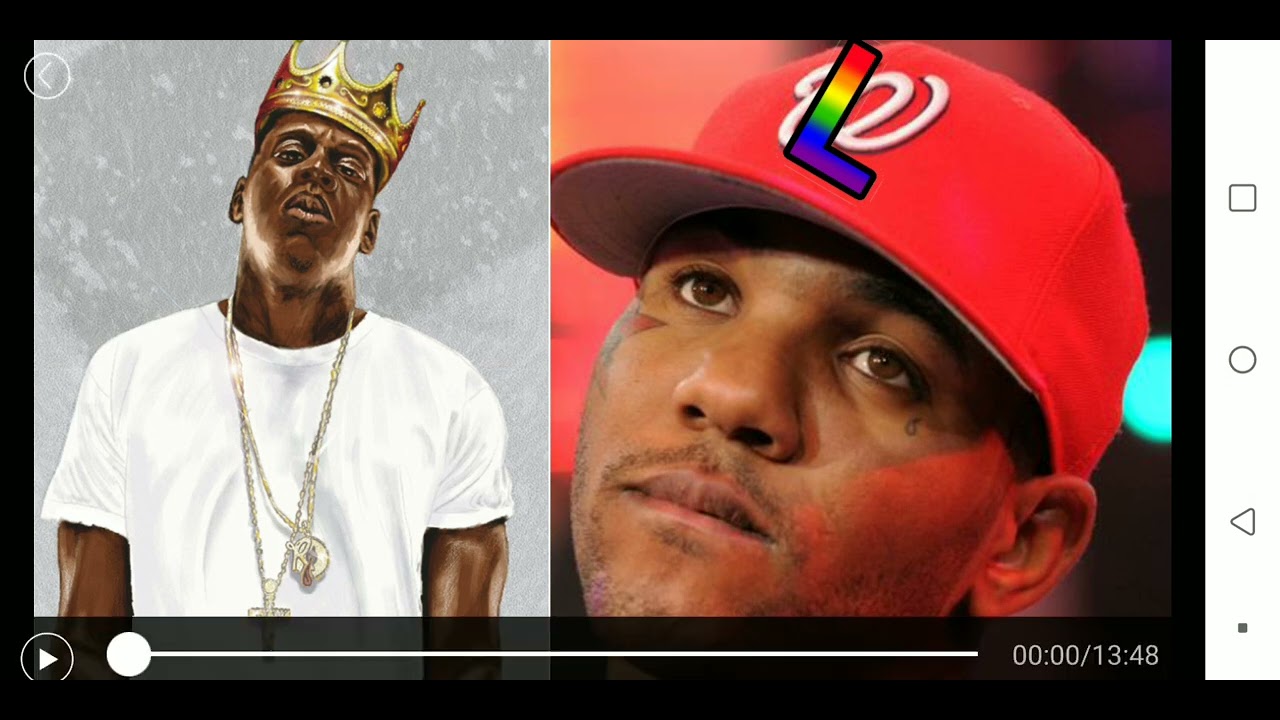 JAY-Z OWNS THE GAME HAD HIM LOOKING REAL SILLY AFTER HANDING HIM THE BIGGEST 🌈 L EVER!!!