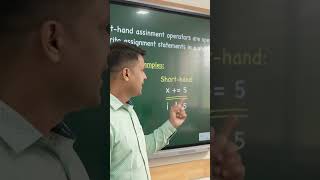 What is Shorthand Assignment Operators in Java