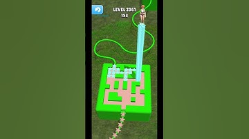Gameplay top mobile games Relaxing n satisfying game iOS/ANDROID Stacky Dash  #shorts Level 2361