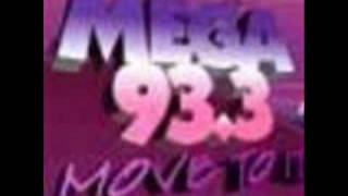 Mega 93.3 // 99.7 FM - Aircheck June 1, 2002