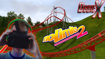 NoLimits 2 Rollar Coasters with Oculus Rift DK2!