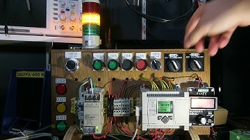 HOA Program - MicroLogix 1100 PLC Trainer