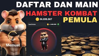CARA DAFTAR DAN MAIN HAMSTER KOMBAT BAGI PEMULA | Cara daftar hamster kombat |  main hamster kombat screenshot 2