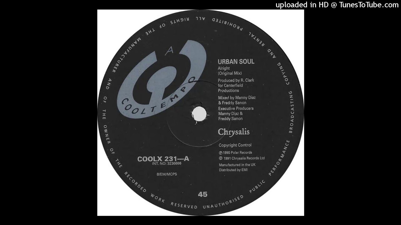 Urban Soul | Alright (Original Mix)