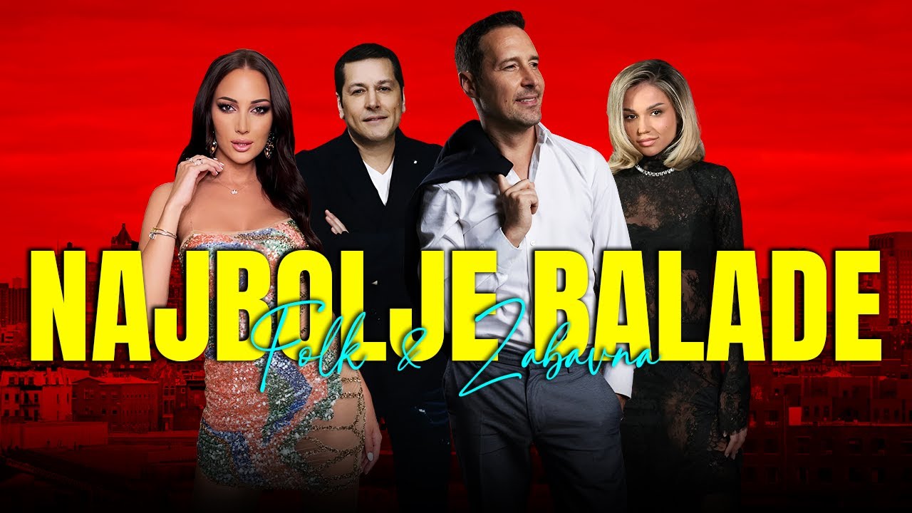❤️ NAJBOLJE BALADE FOLK & ZABAVNE MUZIKE ❤️ (Pedja Jovanovic, Tanja Savic, Aco Pejovic, A. Prijovic)