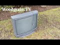 Curb Find Trinitron Gets a Second Life -or- From Rags to Richmond!