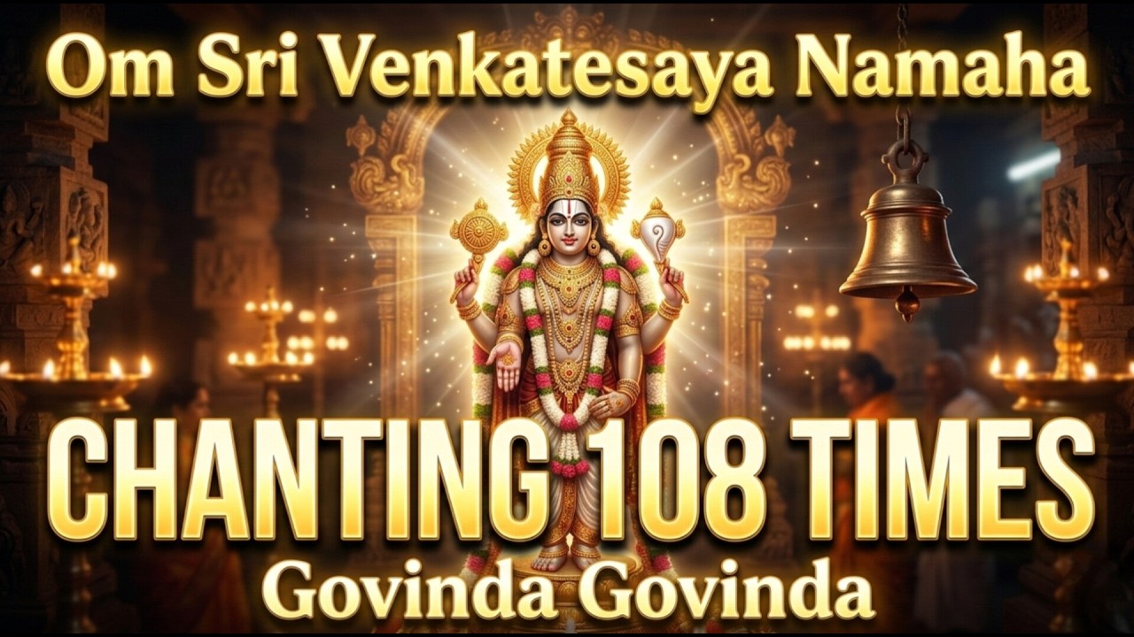 108 Names of Lord Balaji | Sri Venkateswara Ashtottara Shathanaamaavali #lordbalaji #god #bhaktigeet