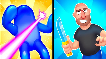 Blob Shooter 3D vs Hit Master 3D