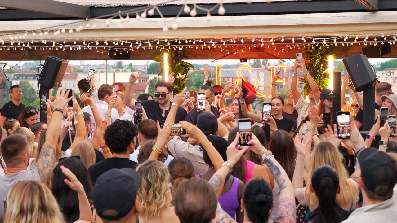 Summer Afro House Rooftop Mix 2025 | Sax & Cello Vol.7 by Lukas & Frank