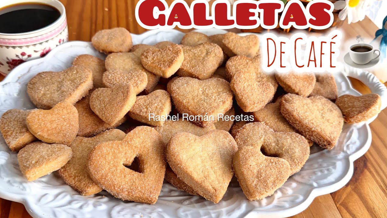 MI RECETA FAVORITA DE GALLETAS CON MANTEQUILLA Y CAFÉ ☕️🏠🧑‍🍳