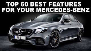 mercedes top 60 best features and settings for your mercedes-benz