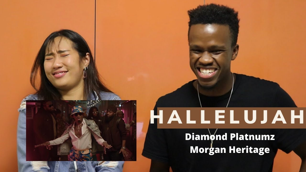 Diamond Platnumz X Morgan Heritage - Hallelujah | Reaction Video + Learn Swahili | Swahilitotheworld