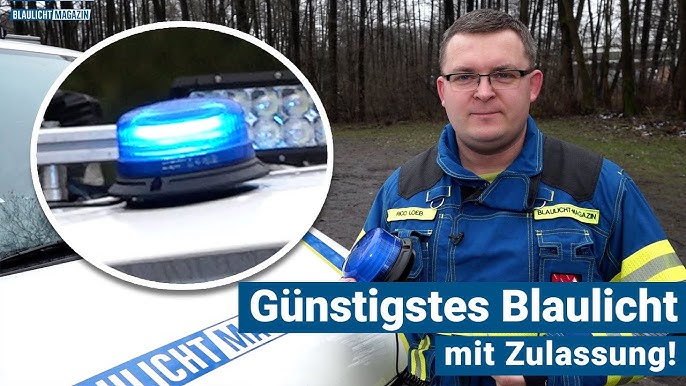 LED-Blaulicht oder Gelblicht