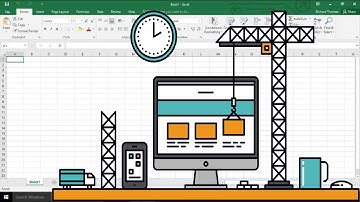 📈Microsoft Excel 2016 Introduction to Worksheets Add Subtract Multiply Divide Columns and Rows📊