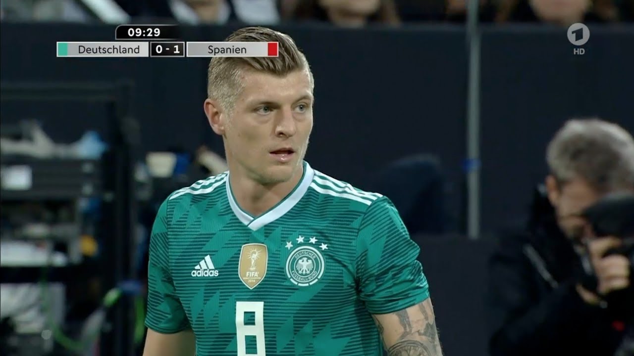 Toni Kroos vs Spain Home (23/03/2018) HD 720p By OG2PROD