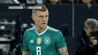 Toni Kroos Vs Spain Home 23032018 Hd 720P By Og2Prod