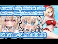 Fuwamoco Craft a 5 Year Plan to Get Santa Bikinis