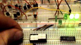4 bit adder