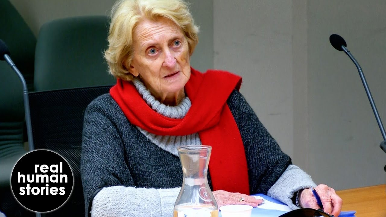 A Grandma Fights To Keep Her Perfect Driving Record YouTube