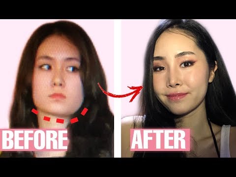 How I Fixed My Uneven Face Naturally Celebrity Diet Massage