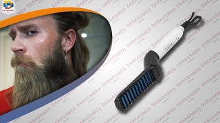 Enzo Beard Straightener - ستريتر للرجال لفرد الشعر و اللحية