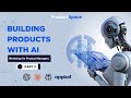 Is SaaS Dead? Hear From Founder of Helix (AI Startup) | AI for PMs Workshop Part 3 - Product Space