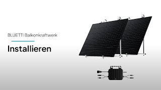 BLUETTI A80 Balkonkraftwerk丨Installieren
In diesem Video sehen Sie die detaillierten Schritte der Installation der BLUETTI Balkonkraftwerk system, einschließlich der Installation der Solarpanelhalterung und der A80, sowie den Anschluss der A80.
01:03 01A Installieren Sie die Solarpanelhalterung — Flexible Halterung
05:51 01B Montagehalterung für Solarpanel — Feste Halterung
08:24 02 Einbau von A80
09:53 03 Verbinden Sie A80 mit dem Solarpanel
10:37 04 Anschluss der A80 an die Haussteckdose
Klicken Sie auf den Link, um mehr zu erfahren: https://bit.ly/47JY5qS
Creator Pro License Number - Xe2FuH BLUETTI A80 Balkonkraftwerk丨Installieren