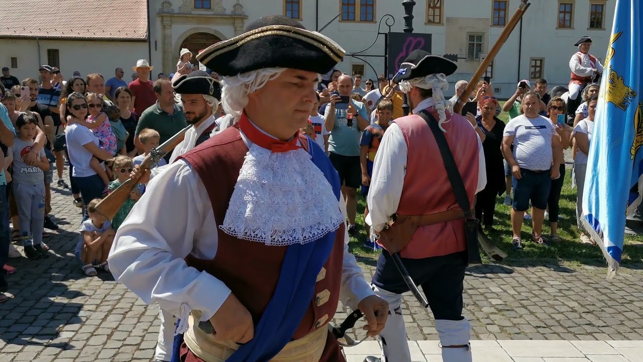 Schimbarea garzii in Cetatea Alba Carolina, Alba Iulia(august 2021)