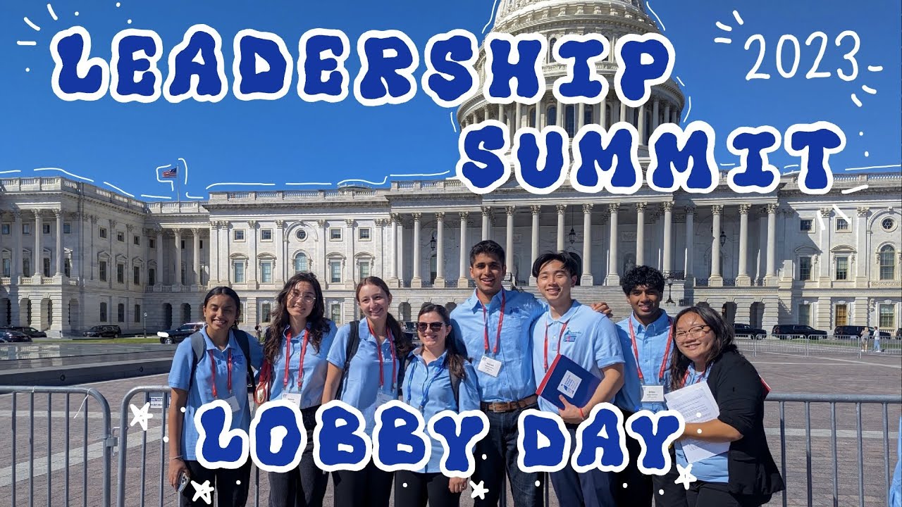 2023 Leadership Summit & Lobby Day Vlog YouTube