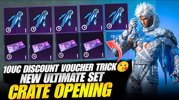 Cryonix Wraith Ultimate Set 10Uc Crate Opening With 10Uc Discount Voucher Trick🧐
