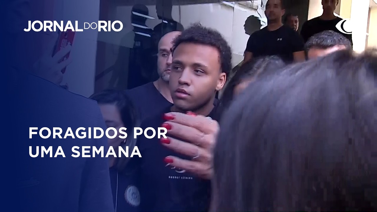 Últimos réus por estupro coletivo se entrwegam à polícia