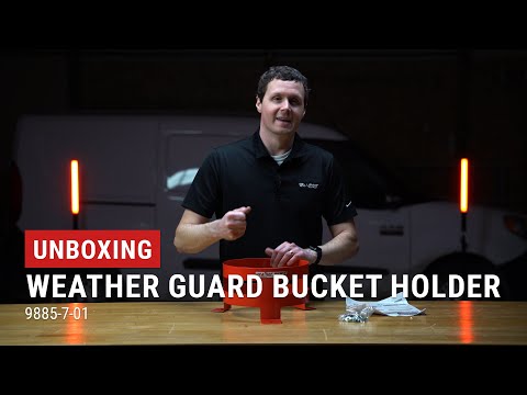 Unboxing Weather Guard 5 Gallon Bucket Holder - 9885-7-01 