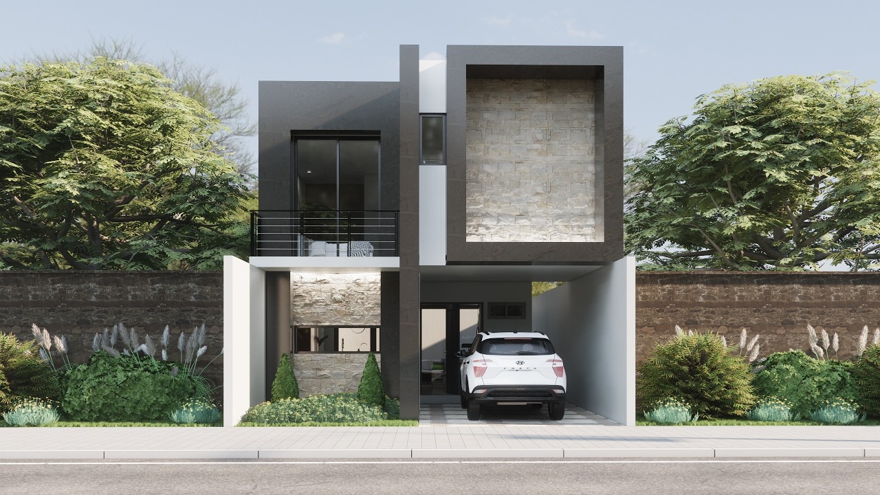 PLANO DE CASA de 7 X 16