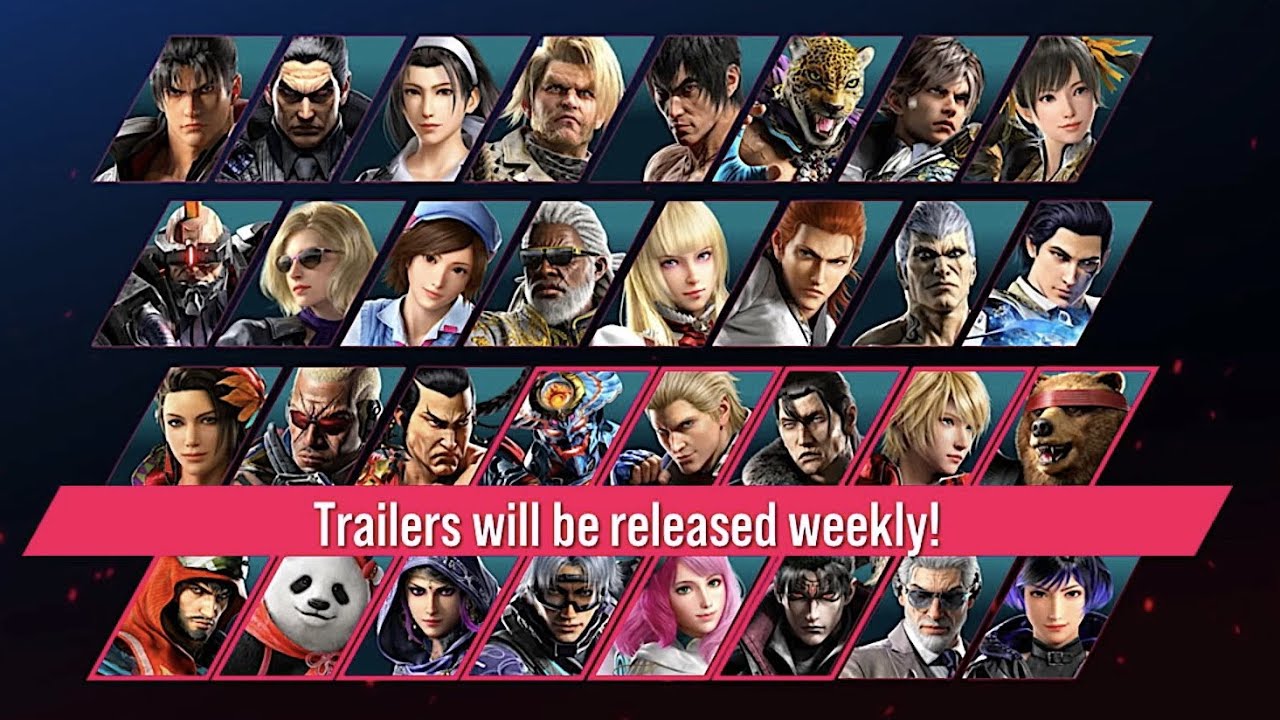 Tekken 8 recebe um trailer recente juntamente com sua data de lançamento. -  São Carlos em Rede