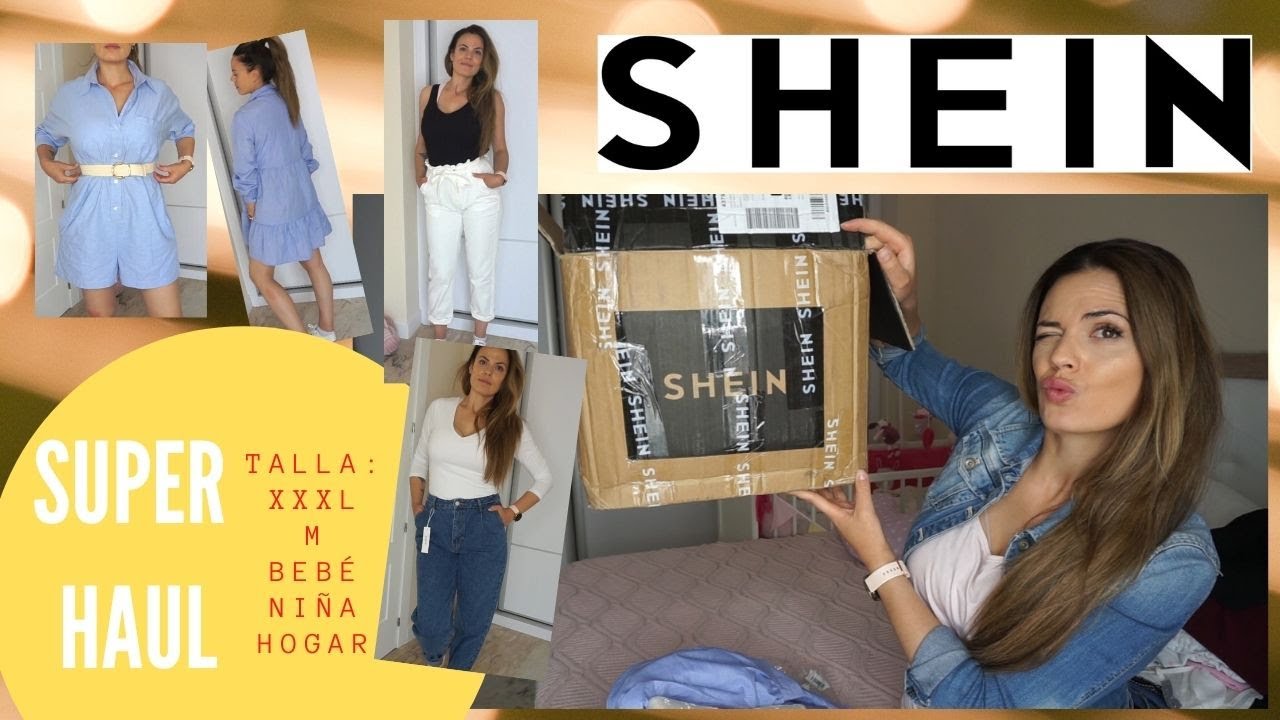 Youtube Video Statistics For Super Haul Shein Talla Xxxl M Bebe Nina Y Hogar Noxinfluencer