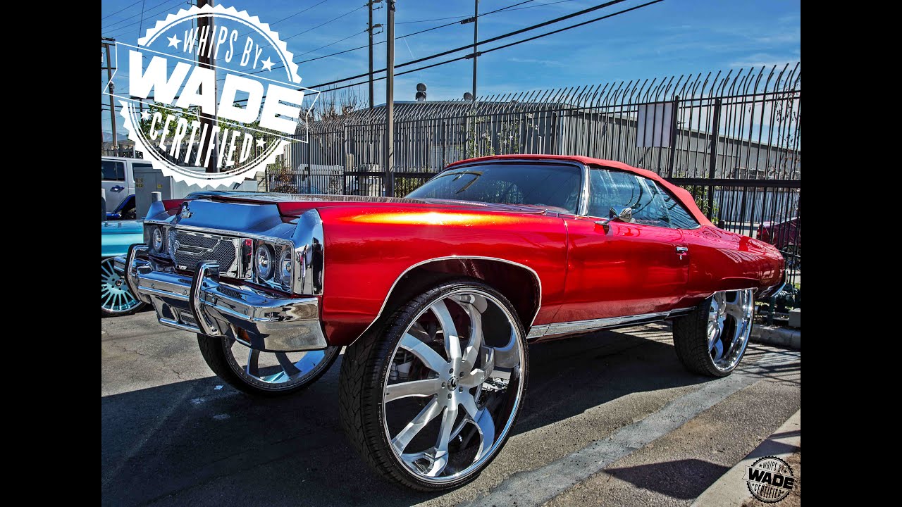 Forgiato Weekend 2016 : Candy Red Chrome 73 Donk on 34 ...