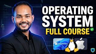 Operating System Full Course | Complete OS Tutorial for Beginners to Advanced (Hindi)