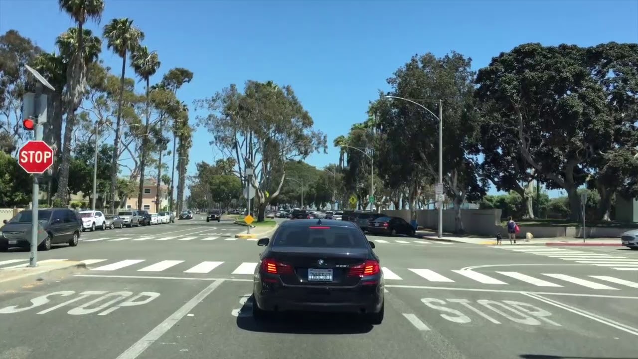 Driving Pacific Coast-Los Angeles-USA-Lofi Hip Hop-Slow Beats-Jazz-City Pop-Sleep Relax--Study