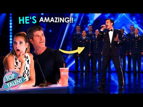 They Were Listening To The Choir… Until ONE Singer Stole Their Attention!