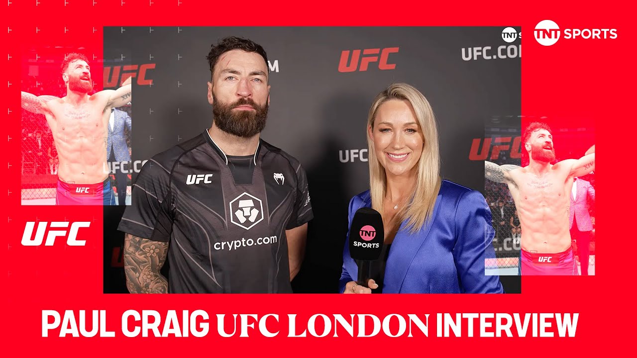 UFC Fight Night 224 video: Post-fight backstage interviews in London