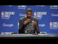 Victor Wembanyama on What It Means to Win the Western Conference Finals