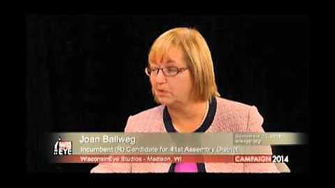 Rep. Joan Ballweg (R) Incumbent for 41st Assembly ...