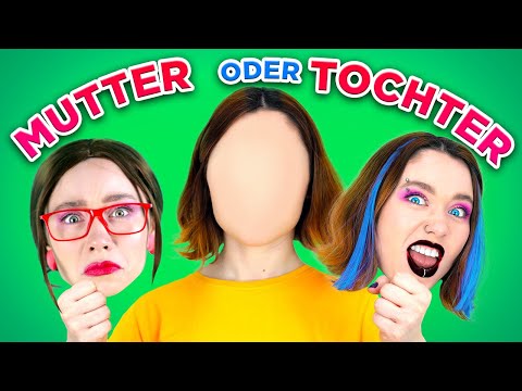 Video: Mutter Und Tochter