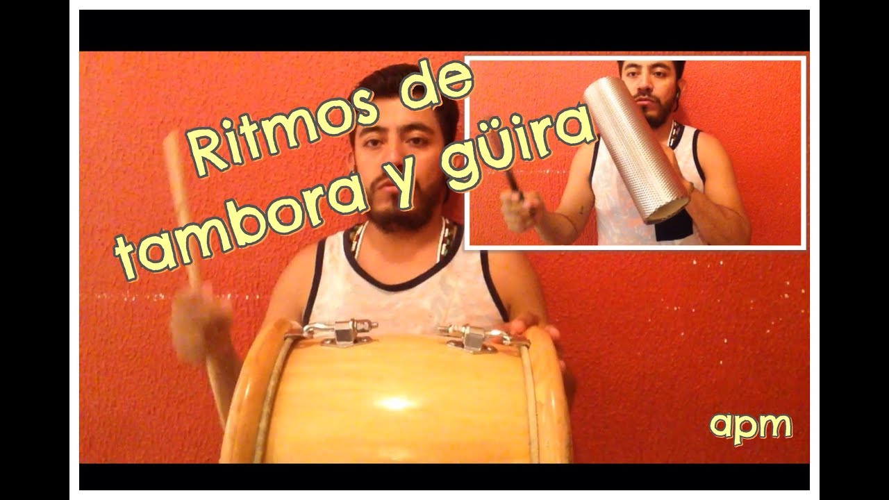 merengue en la tambora dominicana y la güira, diferentes ritmos YouTube