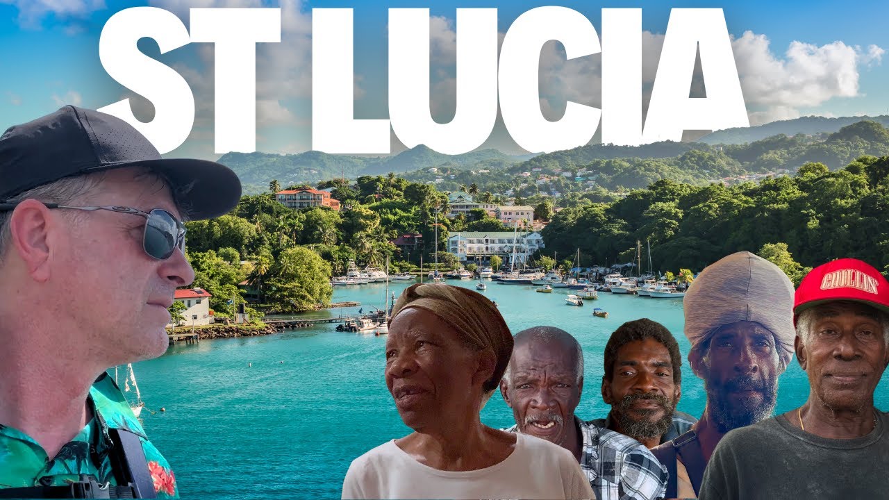 Castries Saint Lucia Island Tour