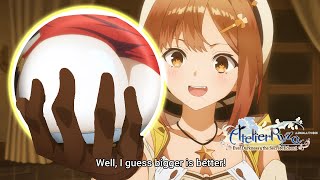 Well, I Guess Bigger Is Better Atelier Ryza Thighs Animation Ep ④ライザのアトリエ 絶対領域 太もも